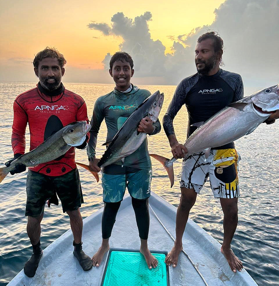 FISHING – APNEA MALDIVES