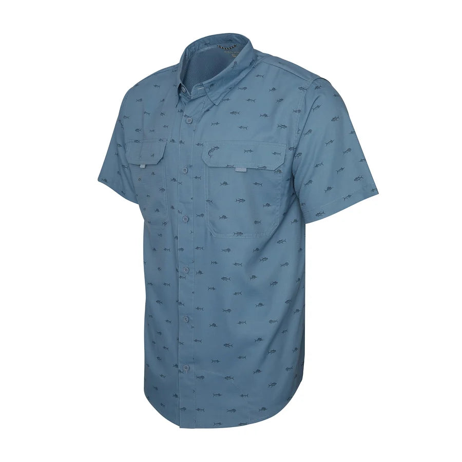 Pelagic Keys Tiny Fish Guide Fishing Shirt