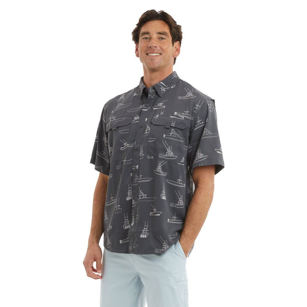 Pelagic Keys Center Con Fishing Shirt