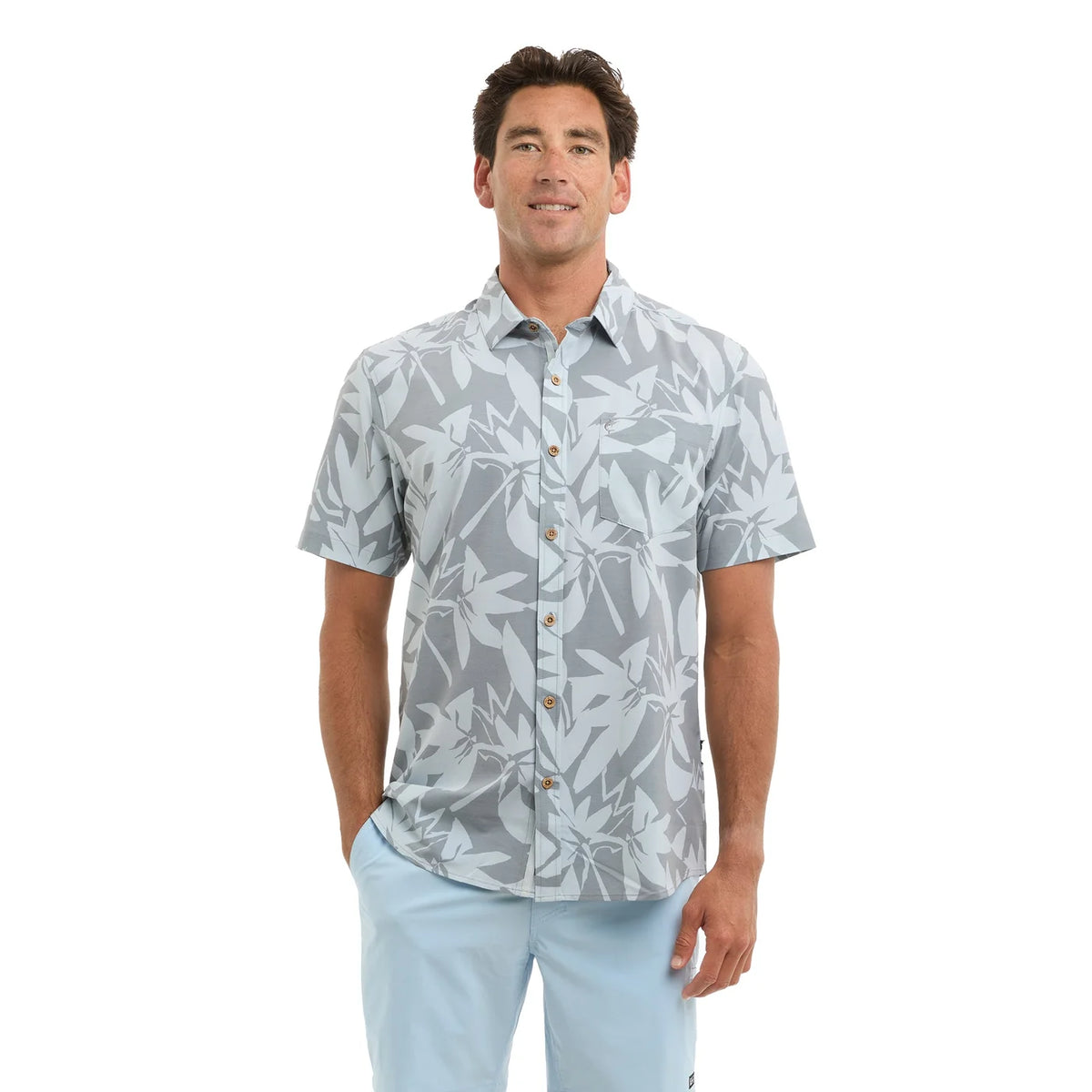 Pelagic Topshot Button Up - El Nino