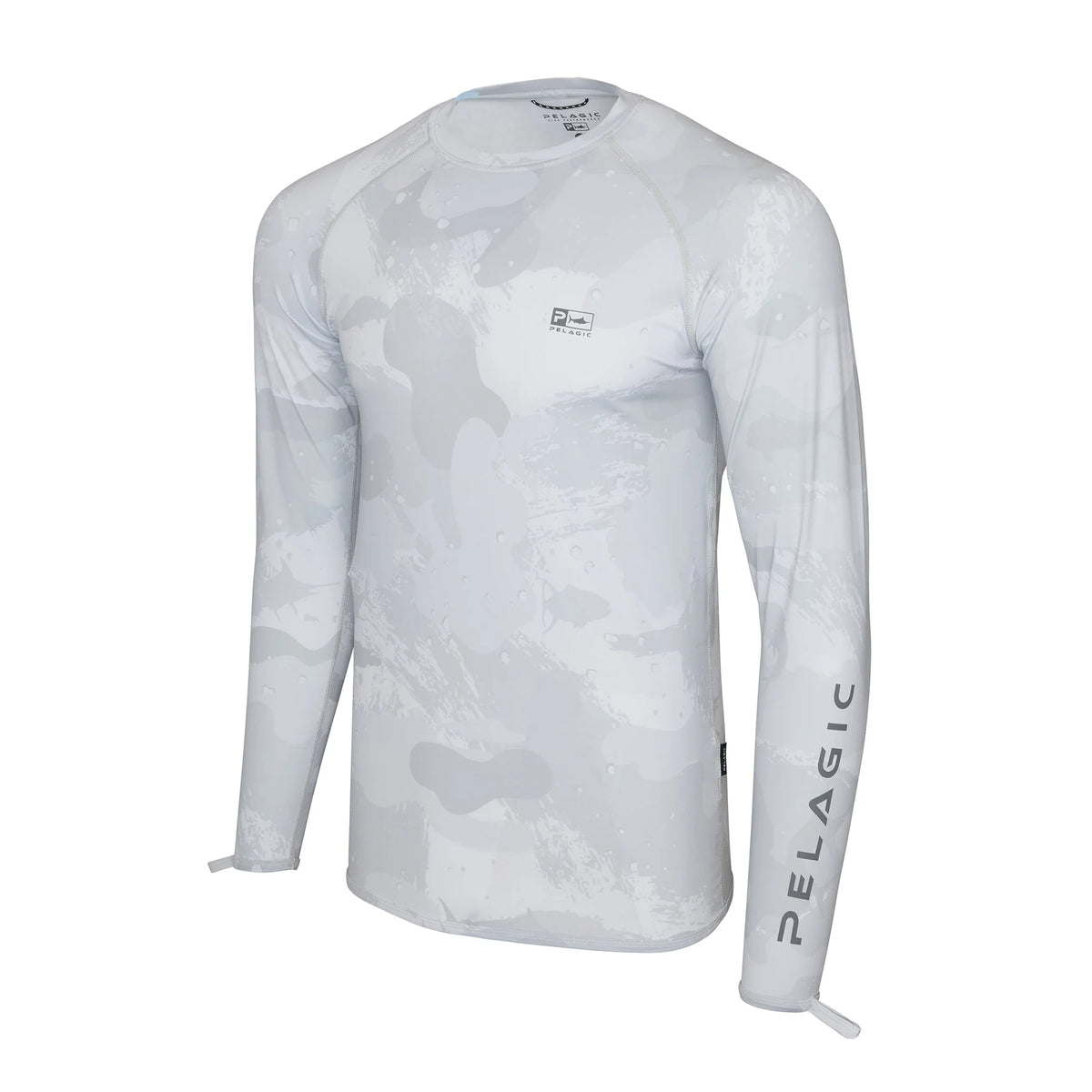 Pelagic Explorer Rashguard Brush Camo