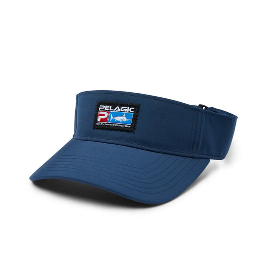 Pelagic South Point Visor Deluxe Icon Cap