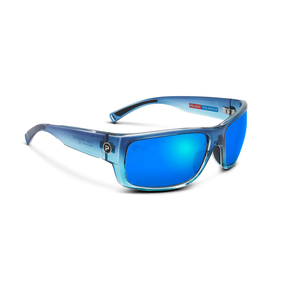 Pelagic Sunglasses - Fish Whistle - Polarized Mineral Glass