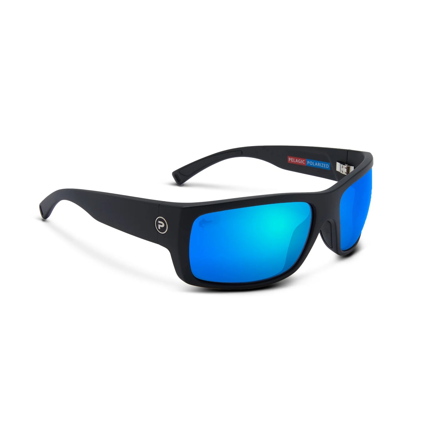 Pelagic Sunglasses - Fish Whistle - Polarized Mineral Glass