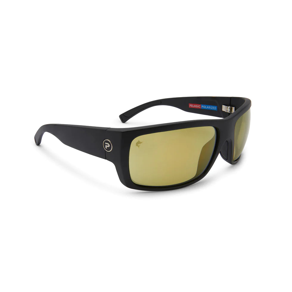 Pelagic Sunglasses - Fish Whistle - Polarized Mineral Glass