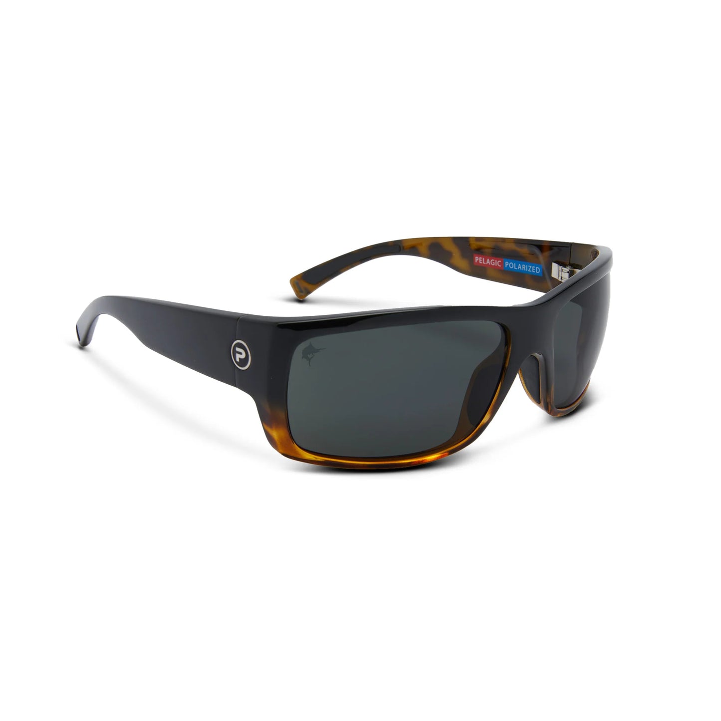 Pelagic Sunglasses - Fish Whistle - Polarized Mineral Glass