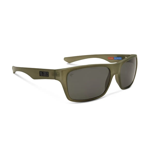 Pelagic Sunglasses - Fish Taco - Polarized Poly Lens