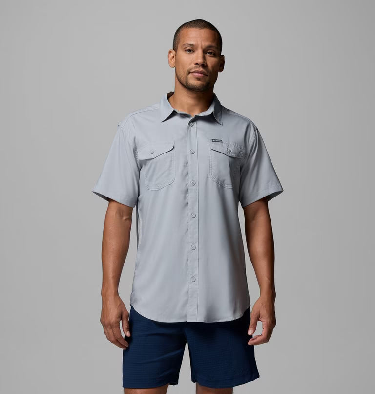 Columbia Men's Utilizer II Solid Short Sleeve Shirt