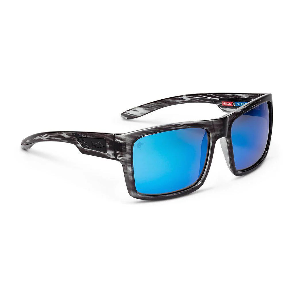 Pelagic Sunglasses - Shark Bite - Polarized Mineral Glass