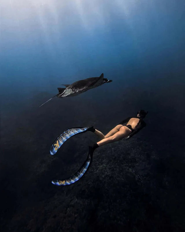 Diver Composite Fins - Stripe marlin