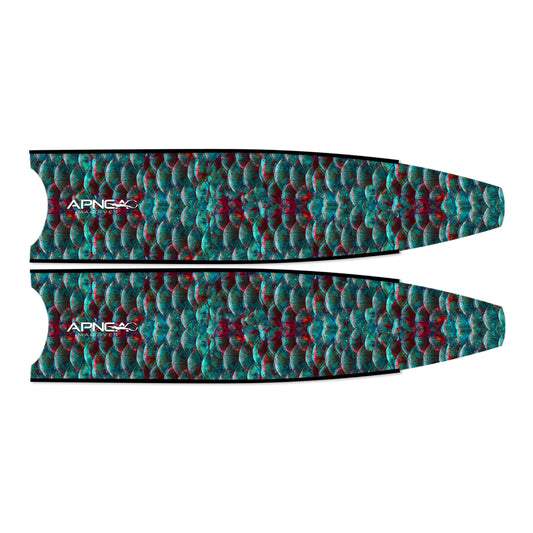 Apnea Fins Blade - Mire-Venom (Blade Only)