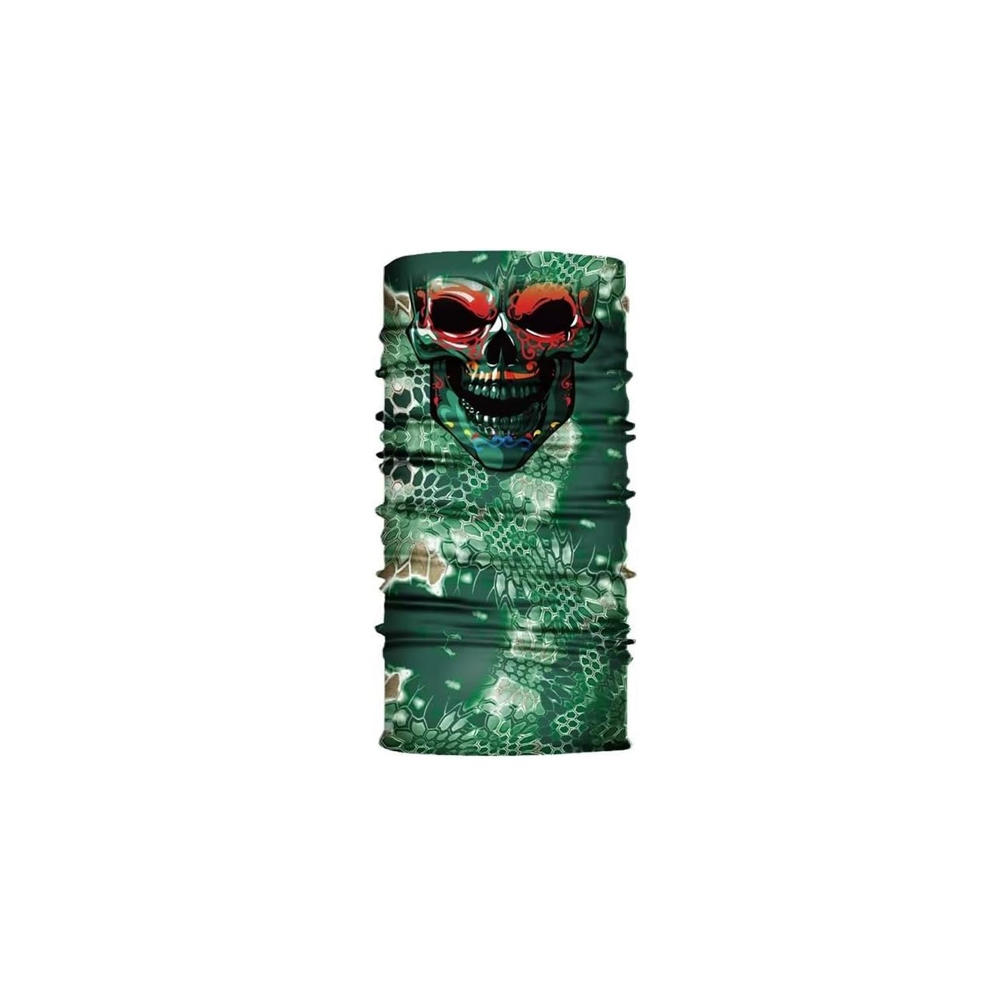 Face Shield - Python skull