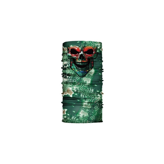 Face Shield - Python skull