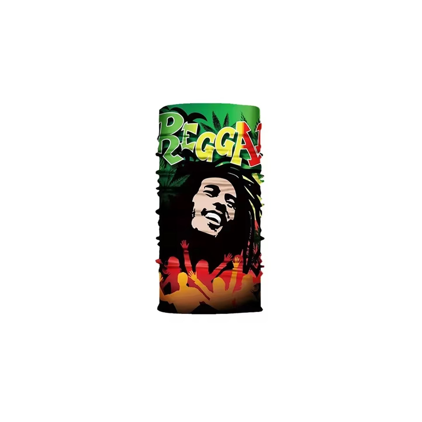 Face Shield - Bob Marley
