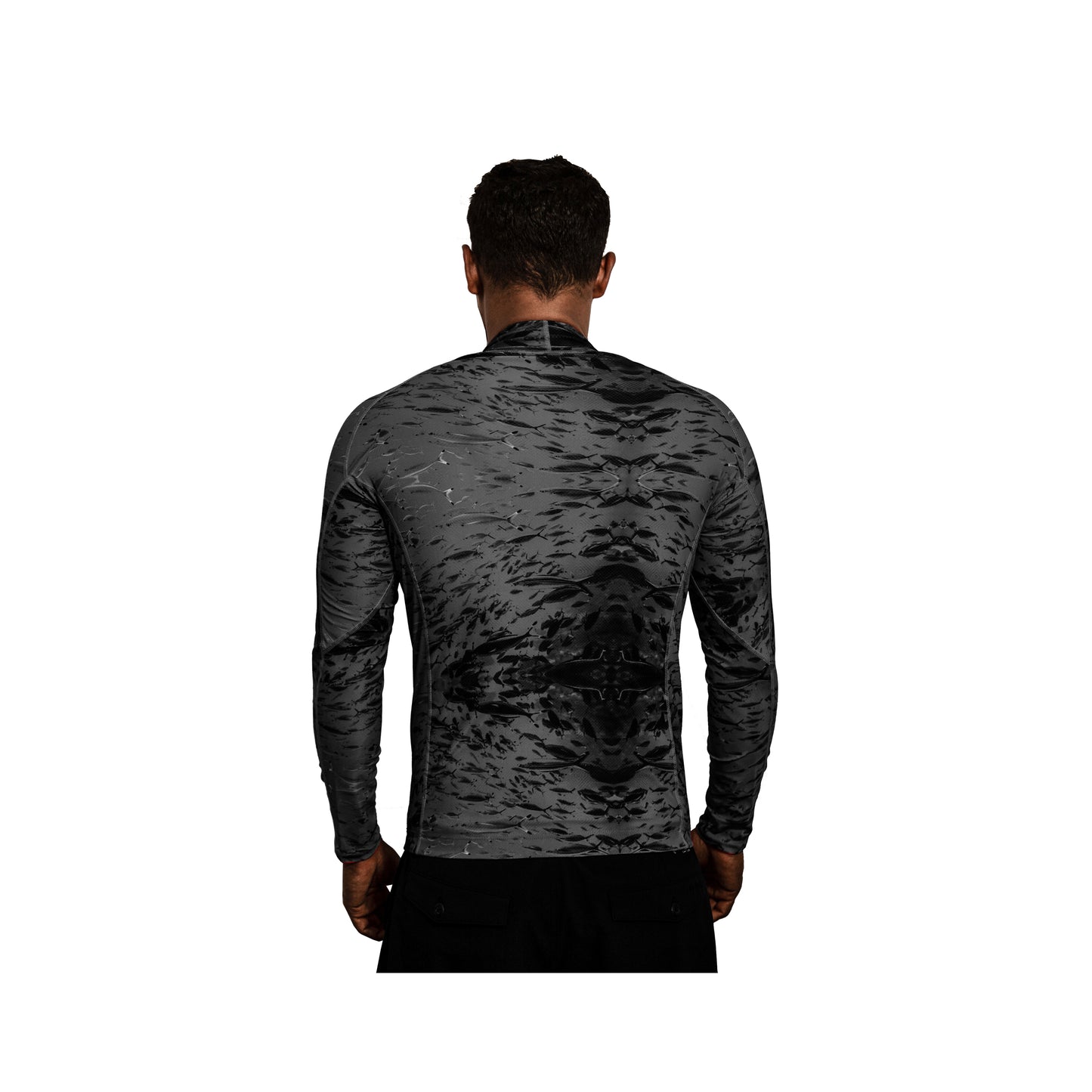 Apnea Dive Skin Top - Bait Camo
