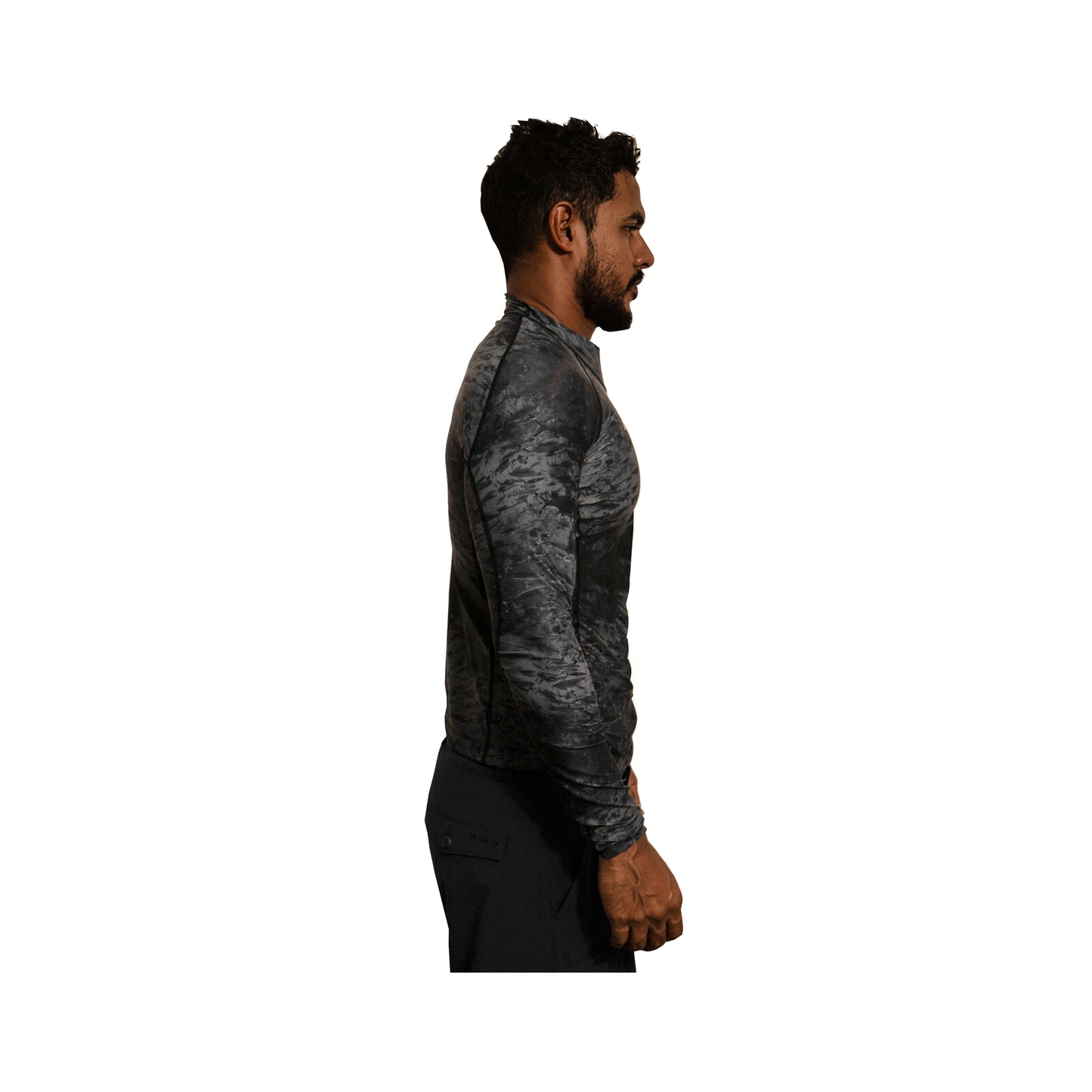 Apnea Dive Skin Top - Bait Camo