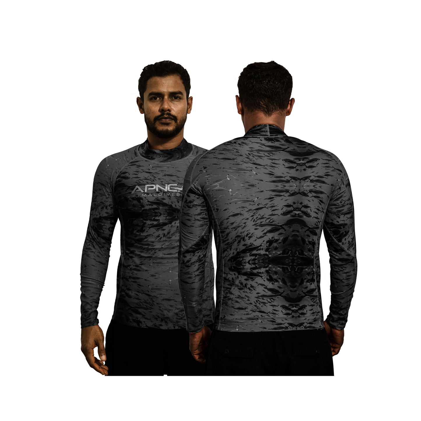 Apnea Dive Skin Top - Bait Camo