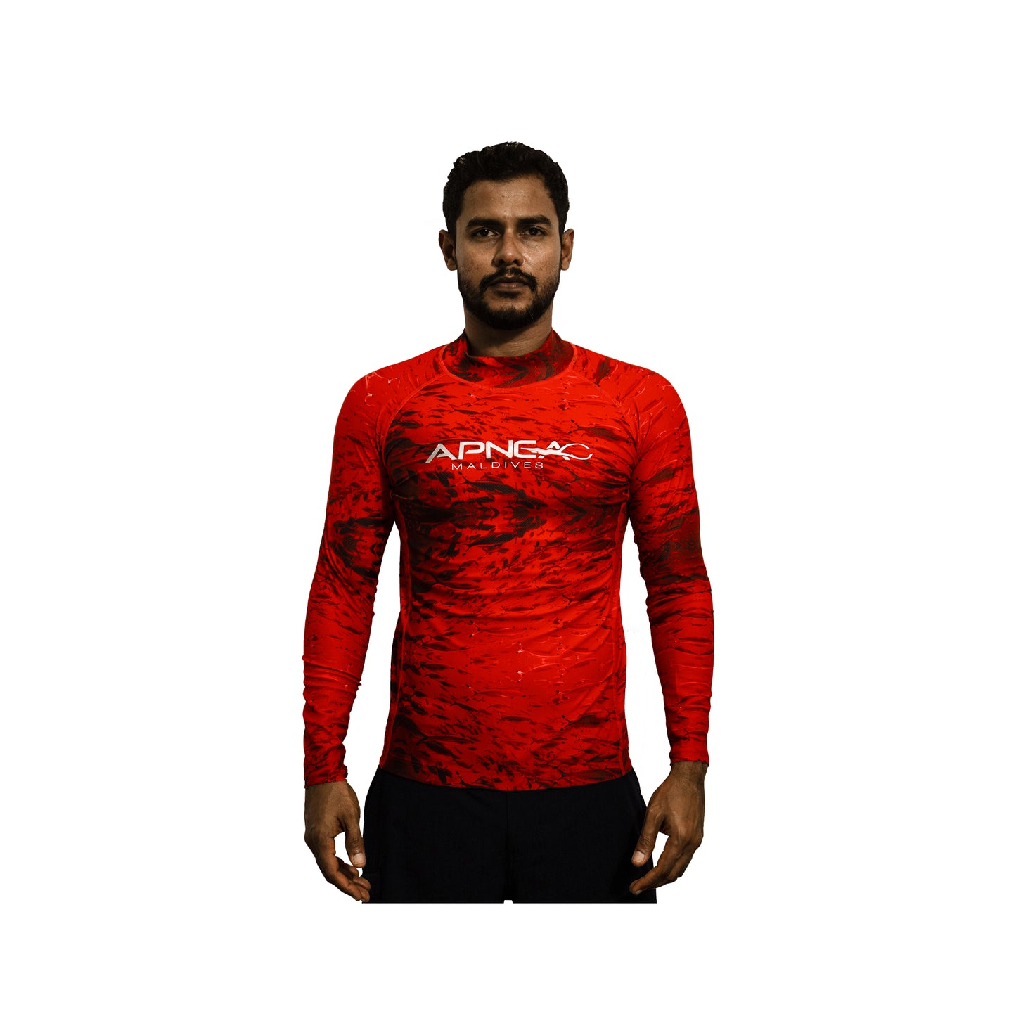 Apnea Dive Skin Top - Bait Camo
