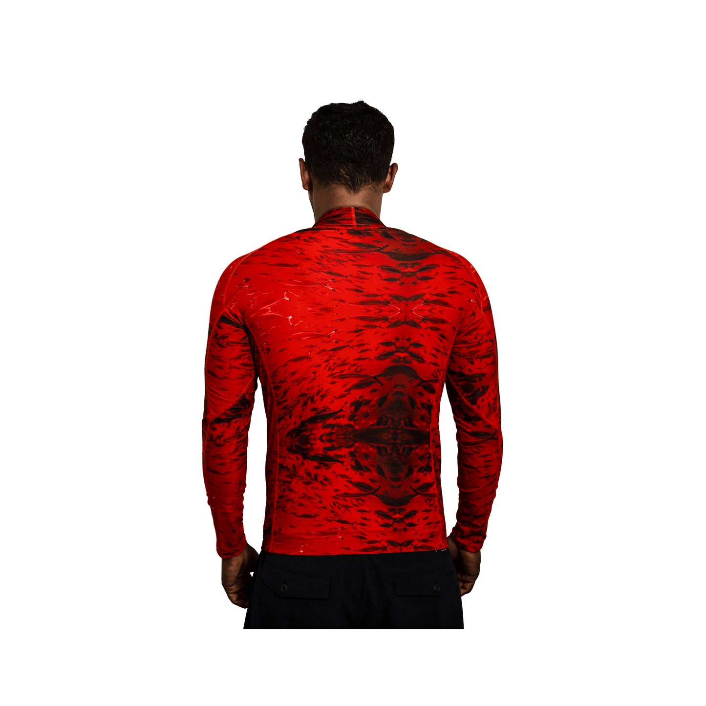 Apnea Dive Skin Top - Bait Camo