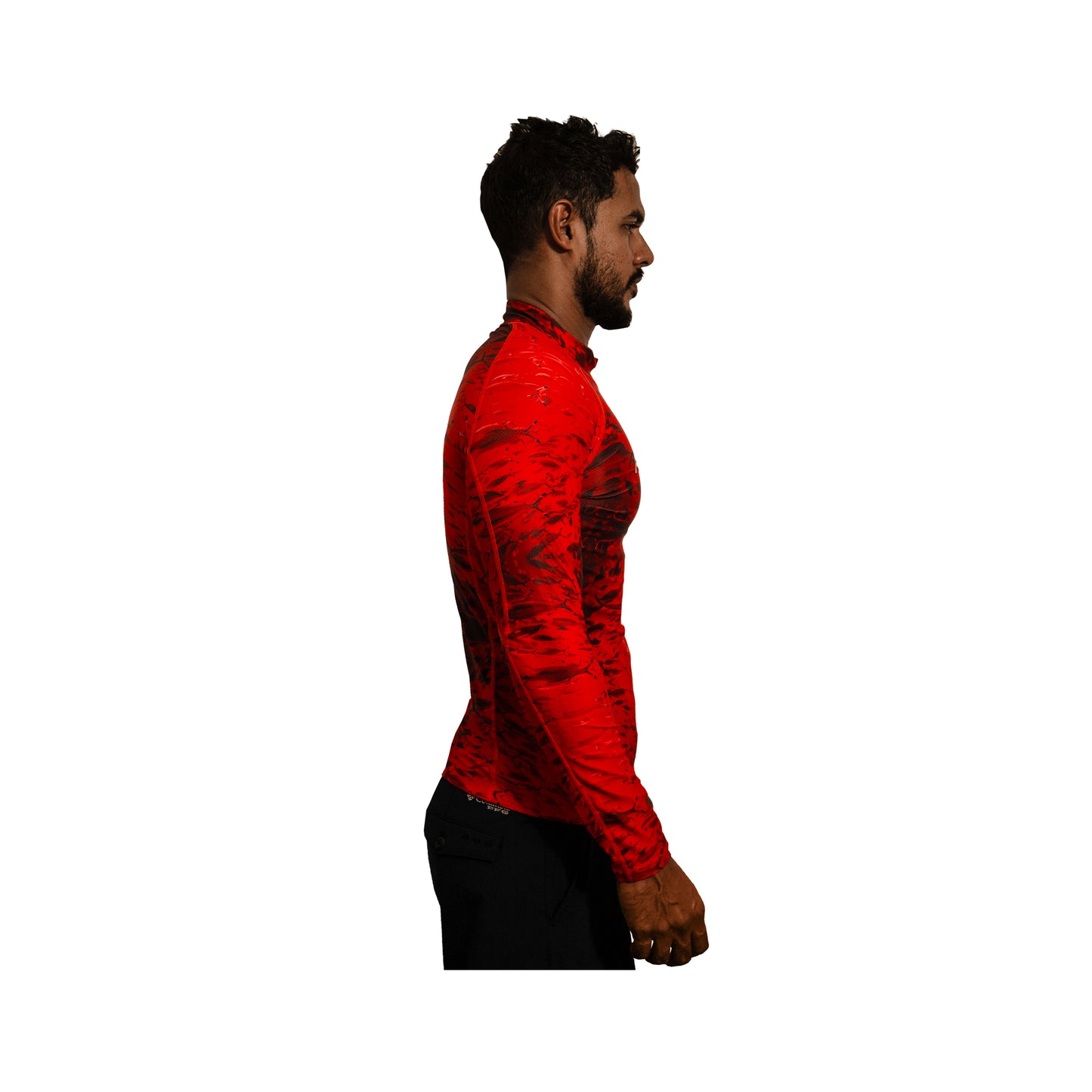 Apnea Dive Skin Top - Bait Camo