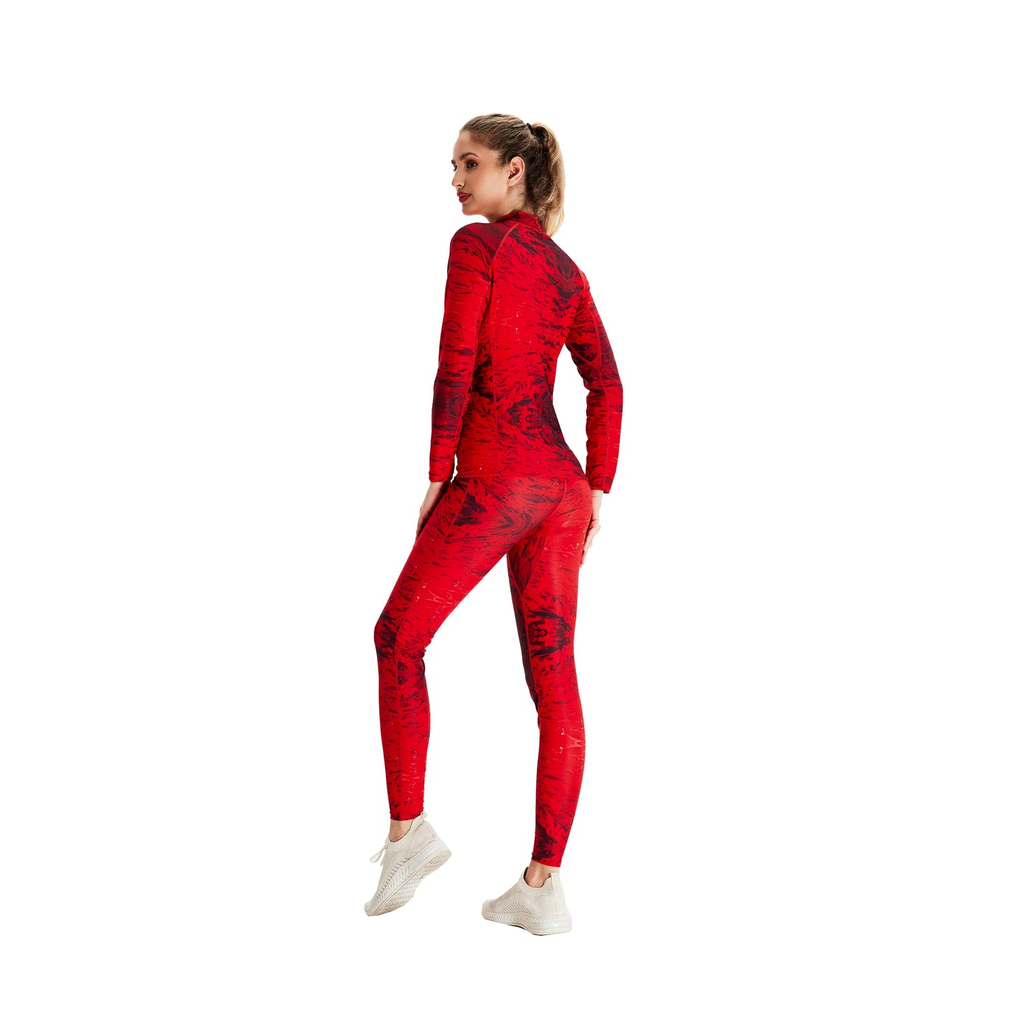 Apnea Dive Skin Top - Bait Camo
