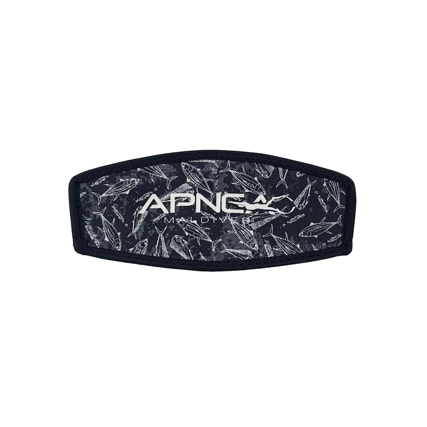 Apnea Neoprene Mask Strap - Tuna Shadow