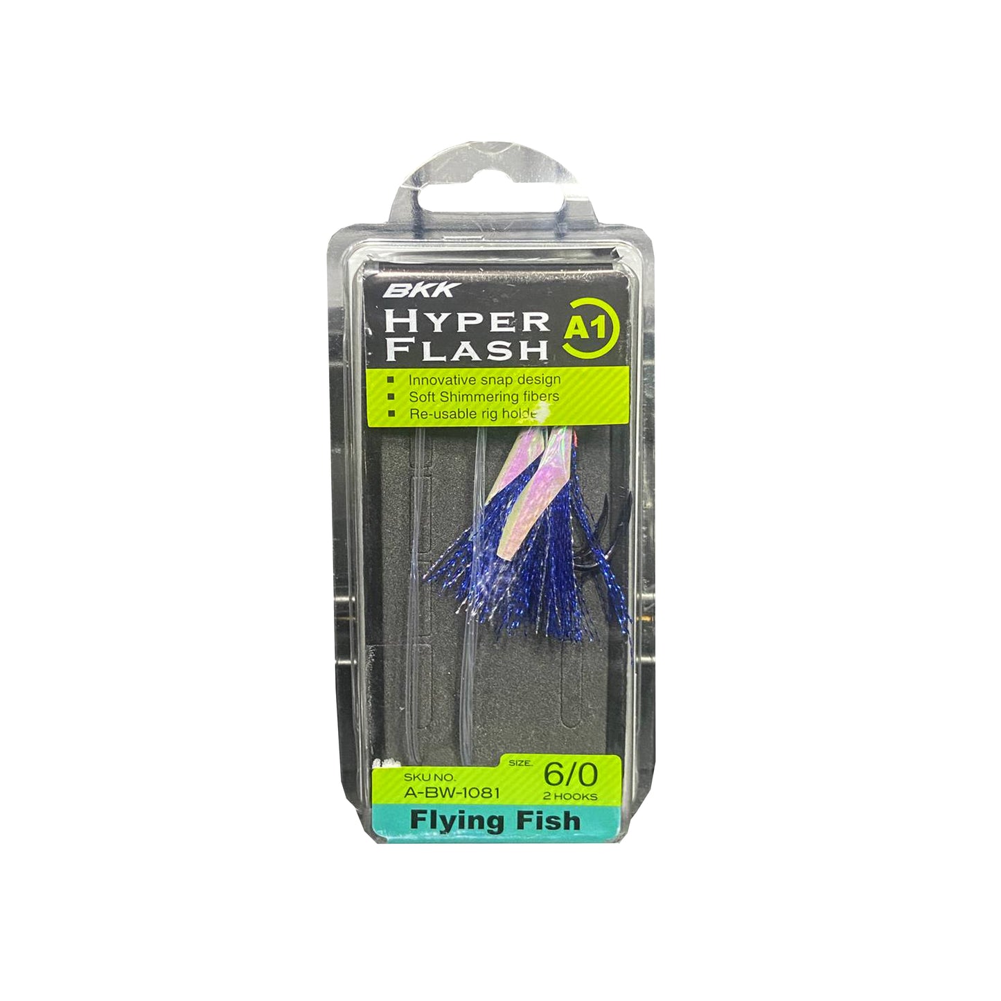 BKK Hyper Flash A1 - Flying Fish 6/0#