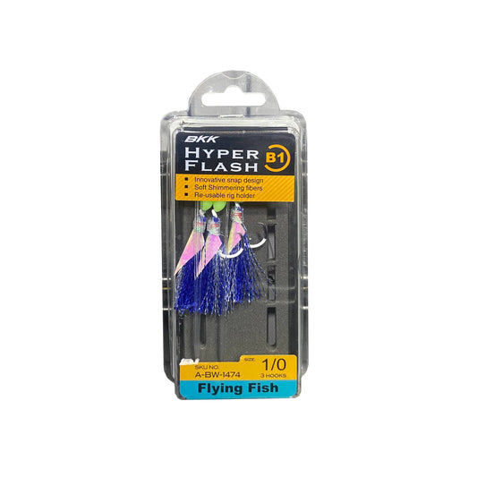 BKK Hyper Flash B1 - Flying Fish 1/0#