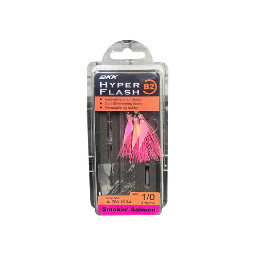 BKK Hyper Flash B2 - Smoking Salmon 1/0#