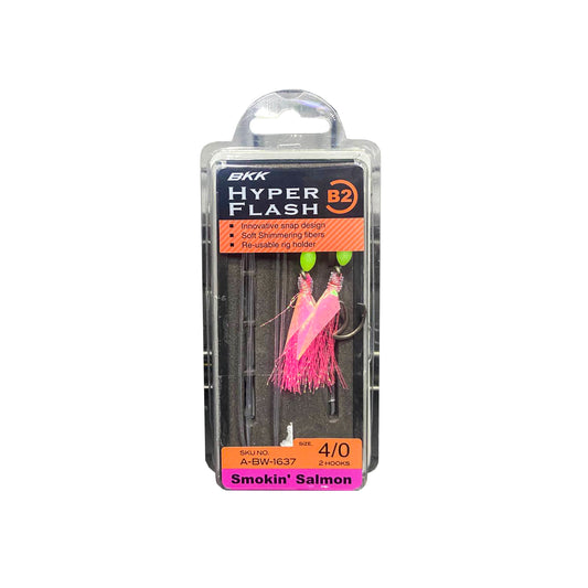 BKK Hyper Flash B2 - Smoking Salmon 4/0#