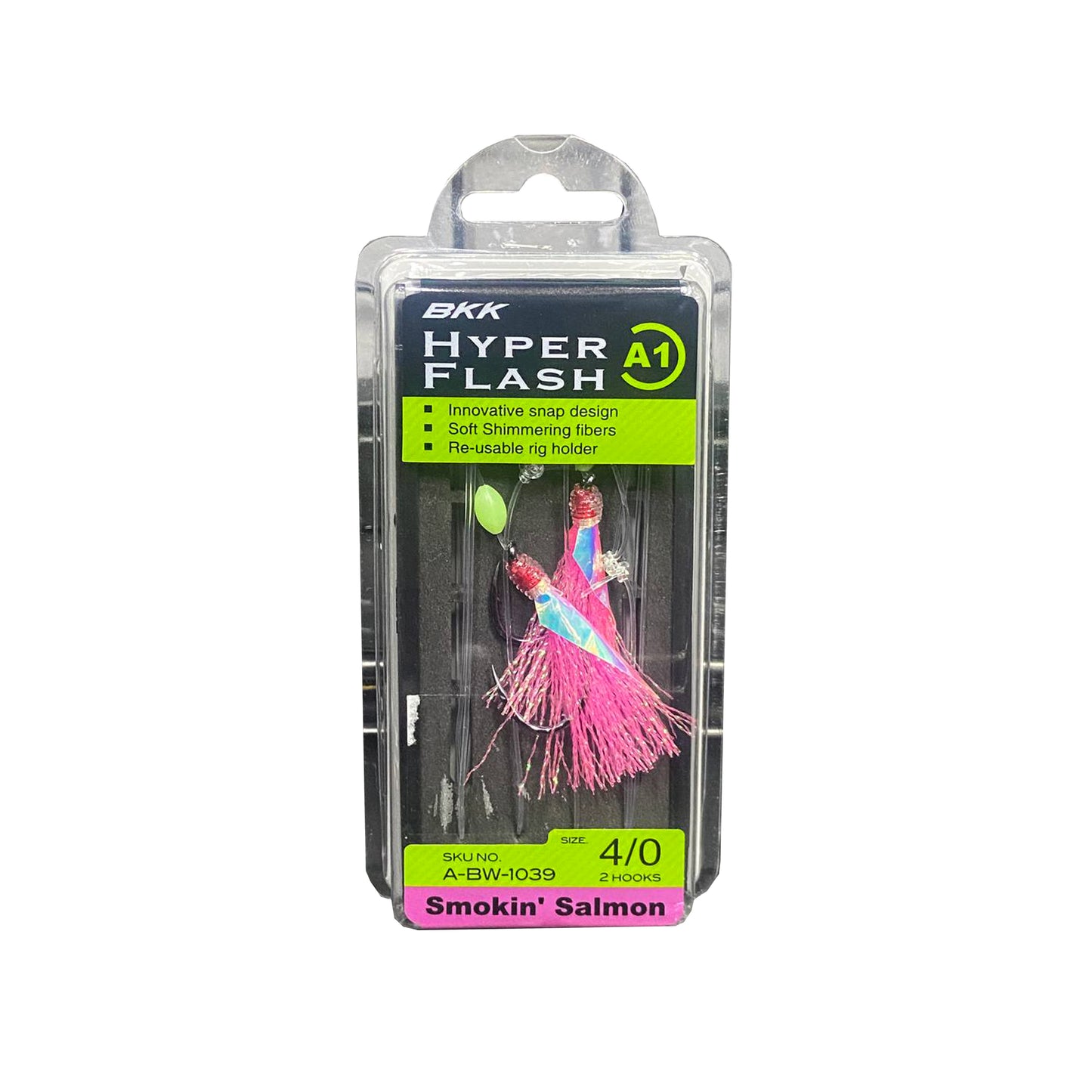 BKK Hyper Flash A1 - Smoking Salmon 4/0#