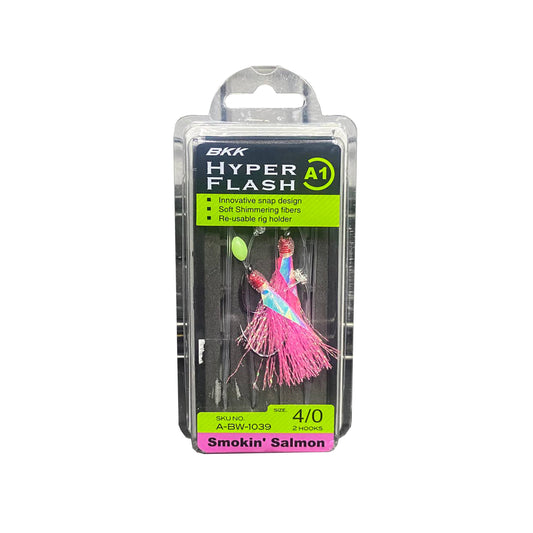 BKK Hyper Flash A1 - Smoking Salmon 4/0#