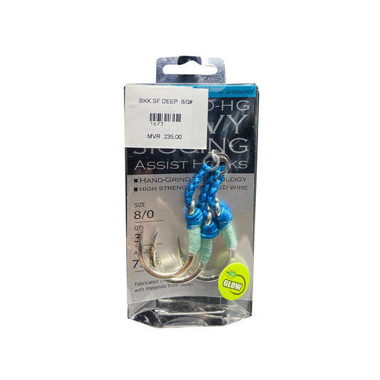 BKK SF Deep - Jigging Assist Hooks