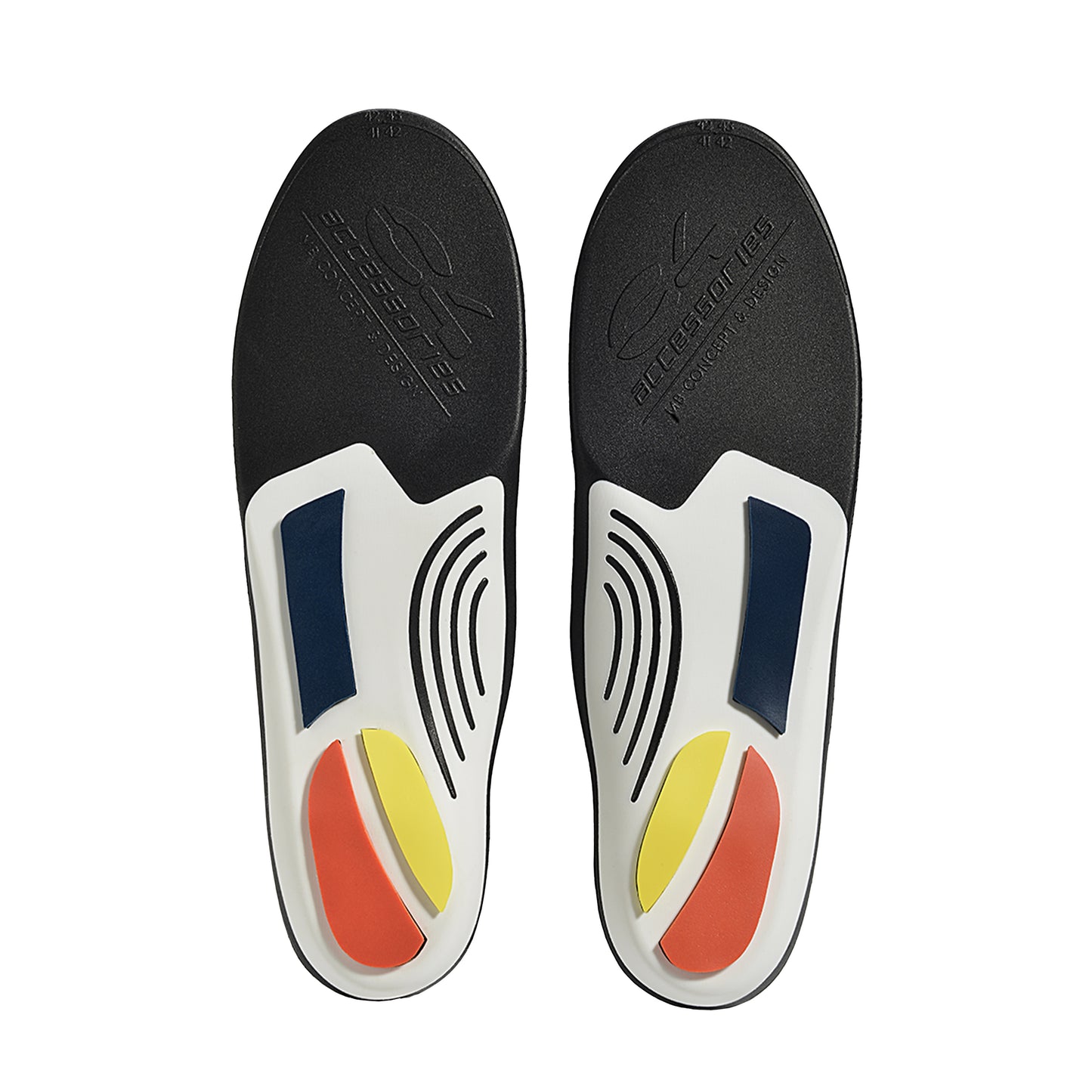 C4 Ergonomic fin insoles