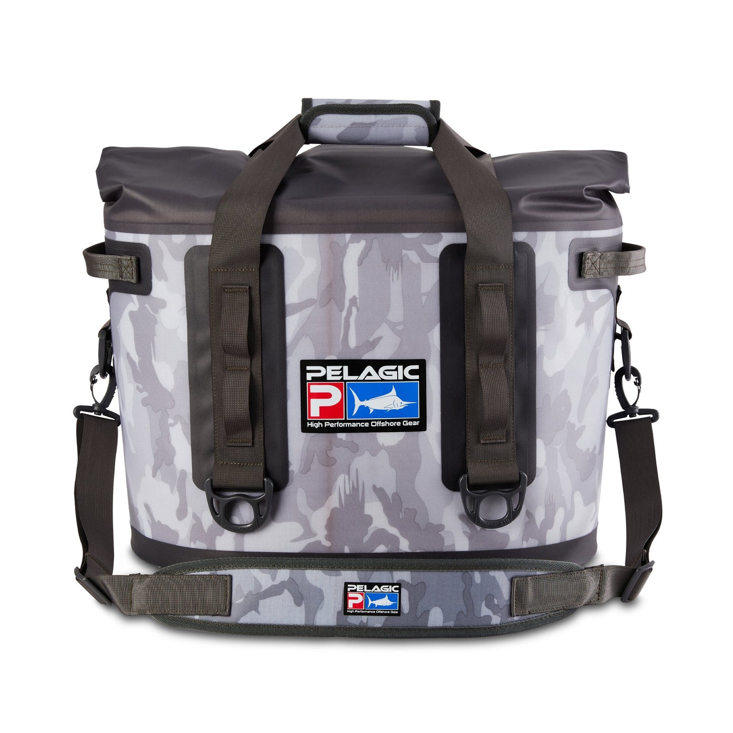 Pelagic Soft Cooler Bag Fish camo