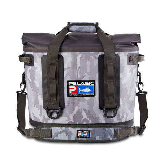 Pelagic Soft Cooler Bag Fish camo