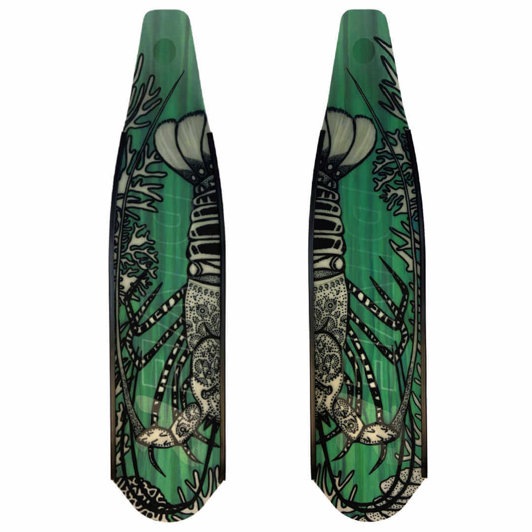 Diver Composite Fins - Cray Fish (Blade only)