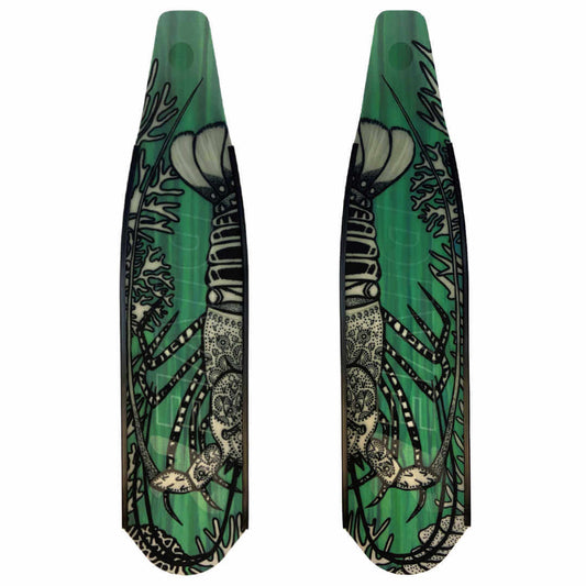Diver Composite Fins - Cray Fish (Blade only)