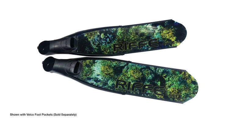 Riffe Digi Tek Fins (Blade only)