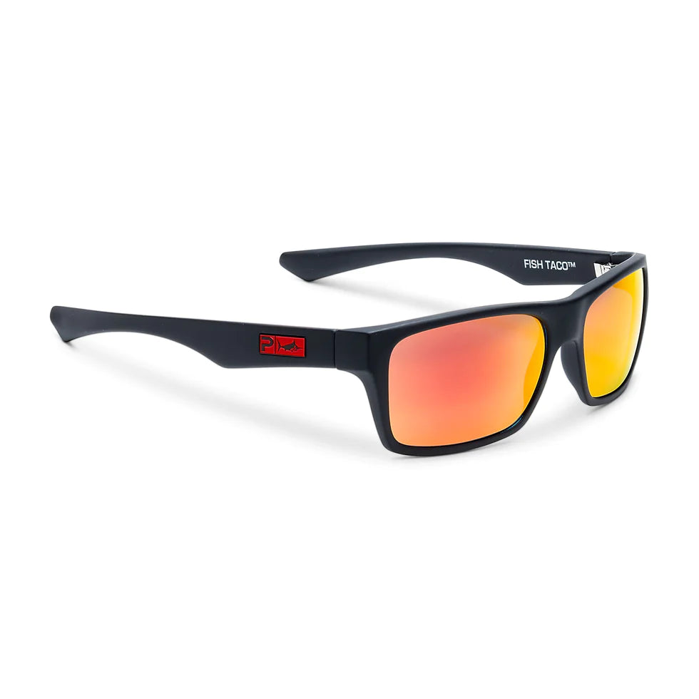 Pelagic Sunglasses - Fish Taco - Polarized Poly Lens