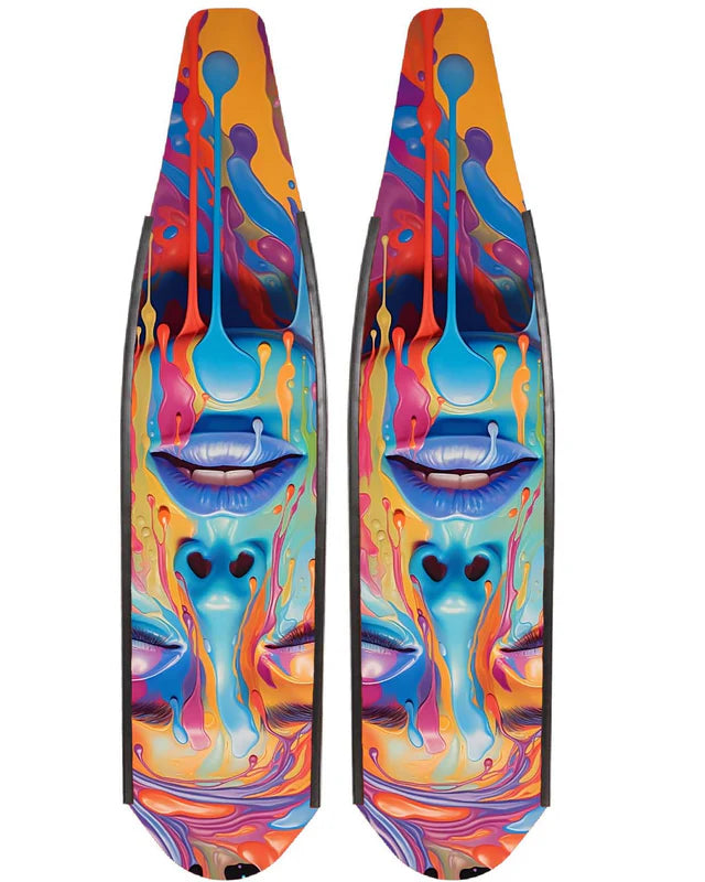 Diver Composite Fins - Her (Blade only)