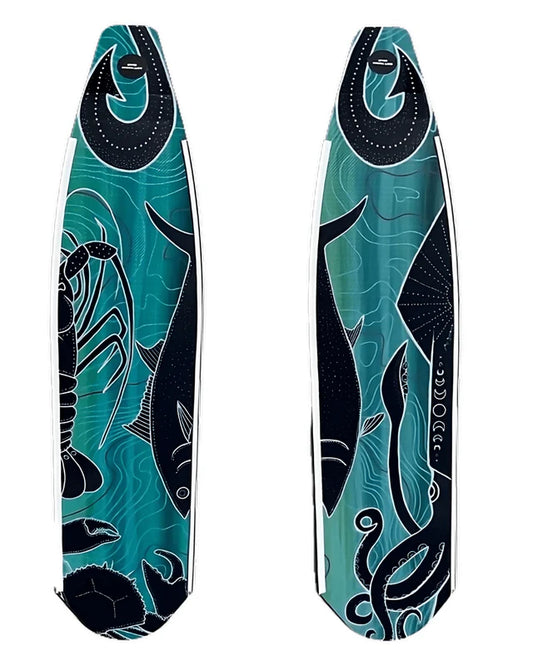 Diver Composite Fins - Prey (Blade only)