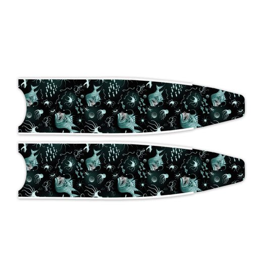 Leaderfins Limited Edition Crazy Fish (Blade Only)