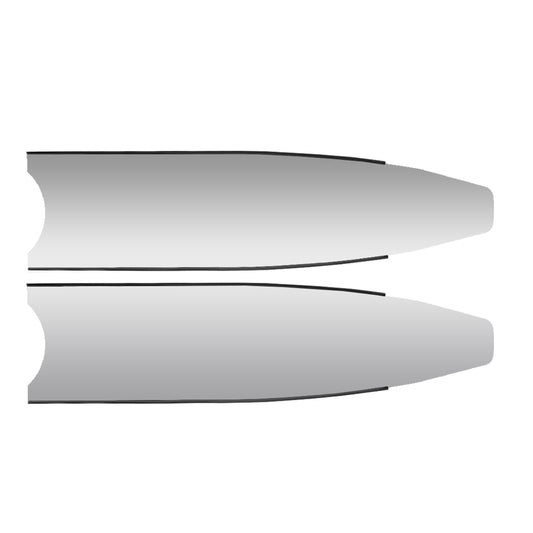 Leaderfins Limited Edition Silver Mirror (Blade Only)