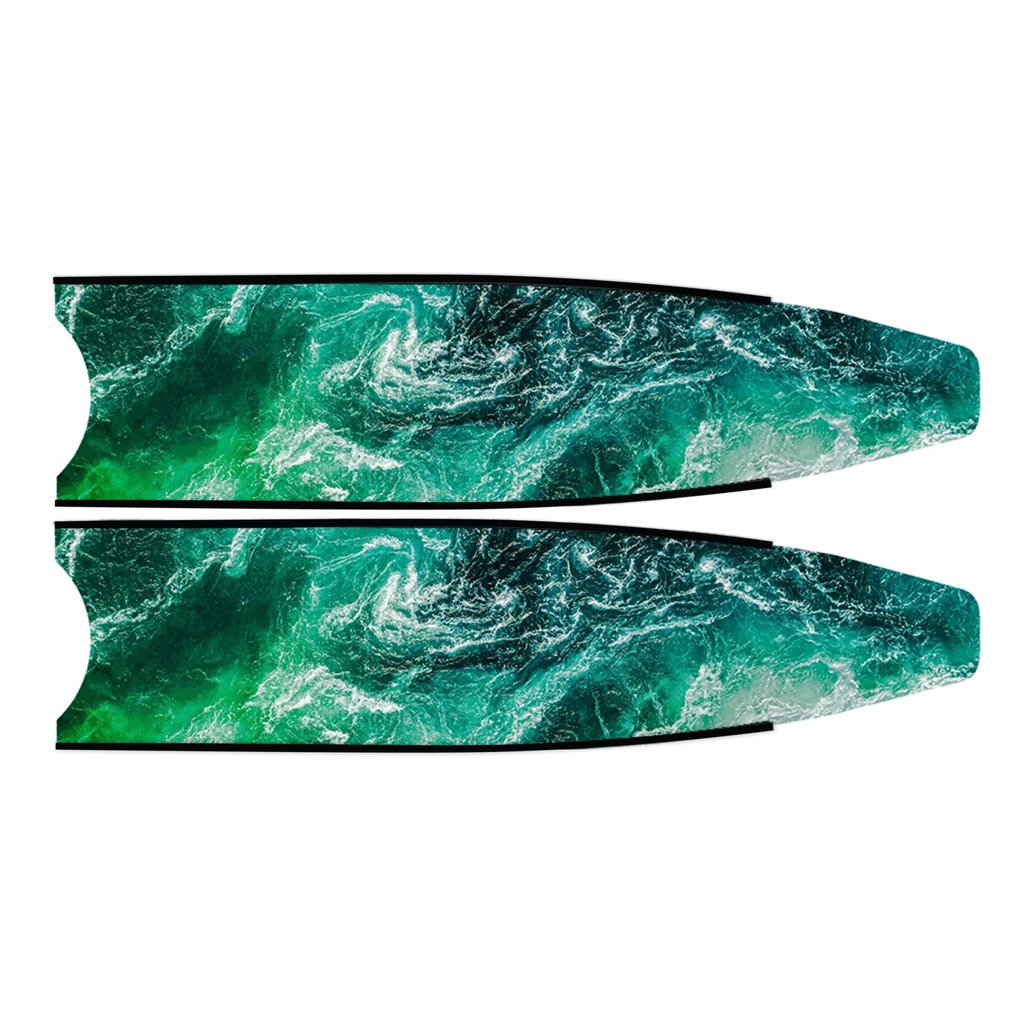 Leaderfins Ocean Carbon (Blade Only)
