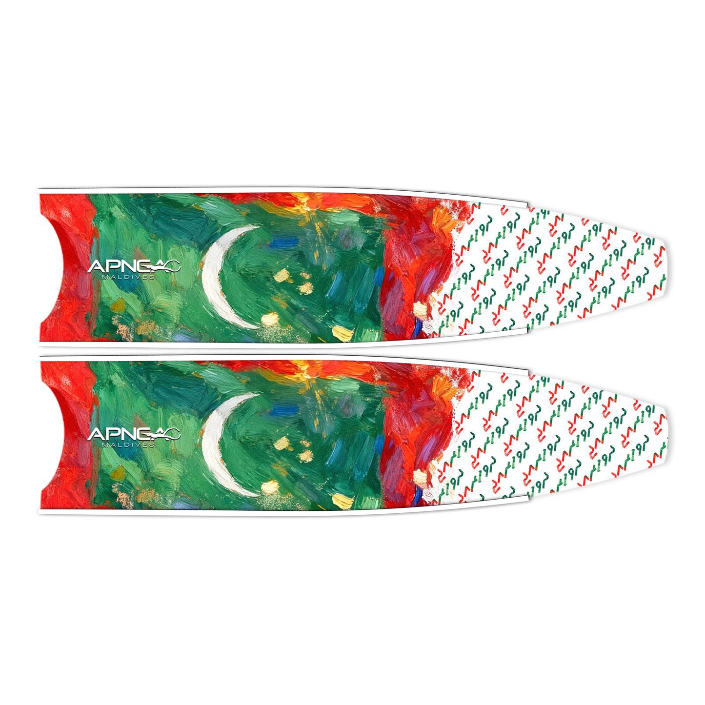 Apnea Fins Blade - Dhidha (Blade Only)