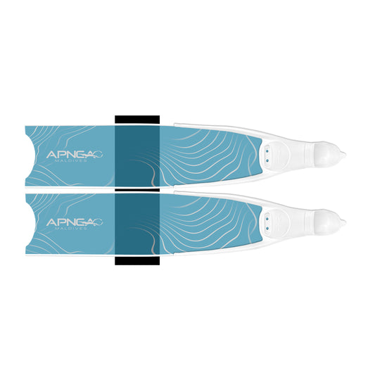 Apnea Semi-transparent Ice Blue