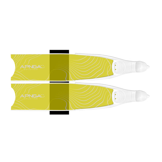 Apnea Semi-transparent Sunset Yellow
