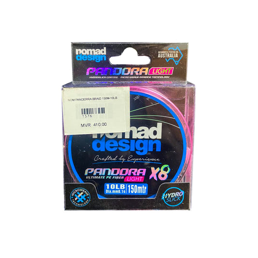 Nomad Pandora 8X Braid 150M