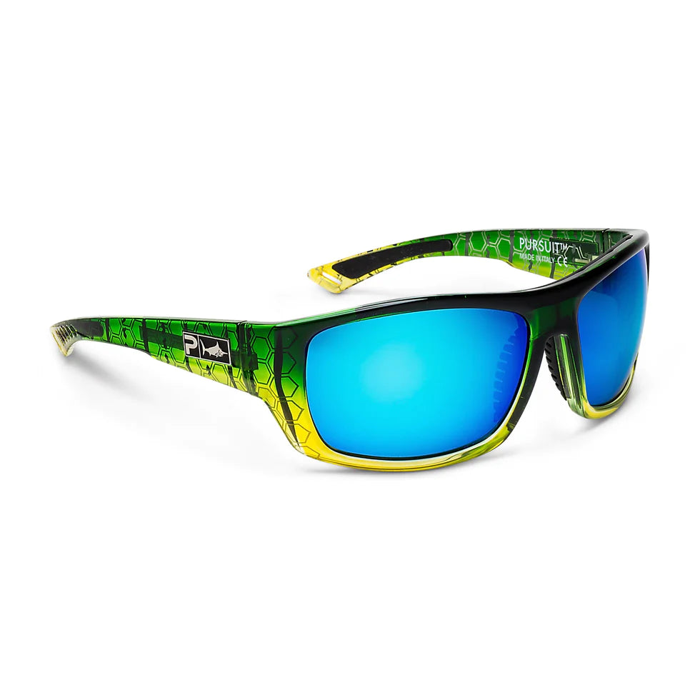 Pelagic Sunglasses - Pursuit - Polarized Poly Lens